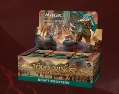Magic the Gathering - Lord of the Rings: Tales of Middle Earth Draft Booster Box